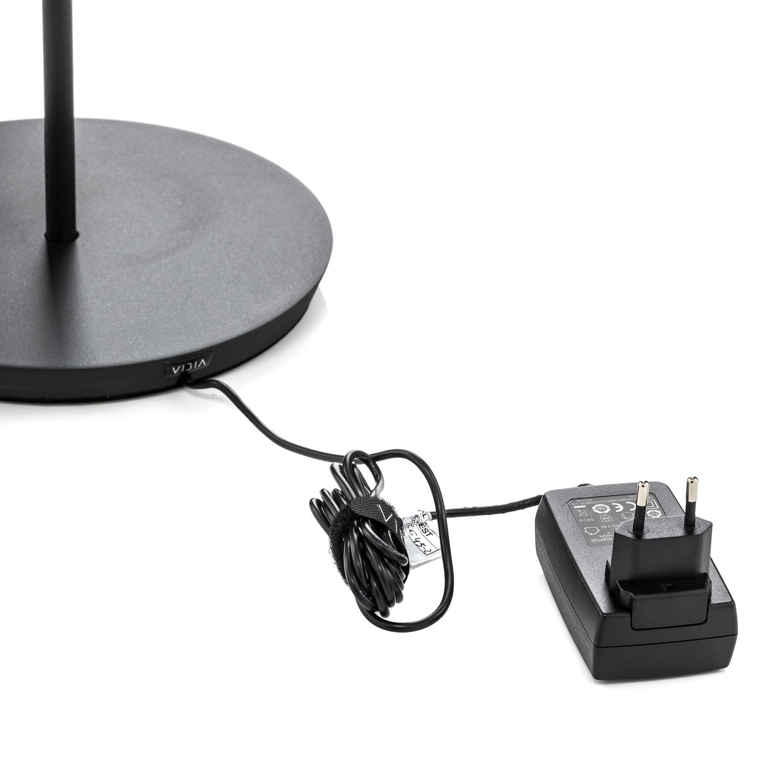 Mayfair LED-Stehleuchte, graphitgrau - Vibia Mayfair LED-Stehleuchte, graphitgrau - Vibia