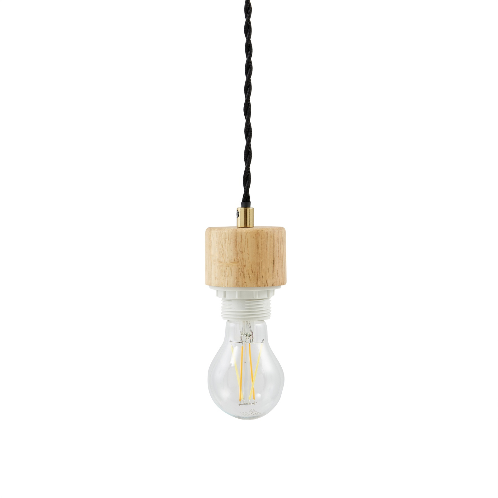 Paulie Pendant White - Lindby