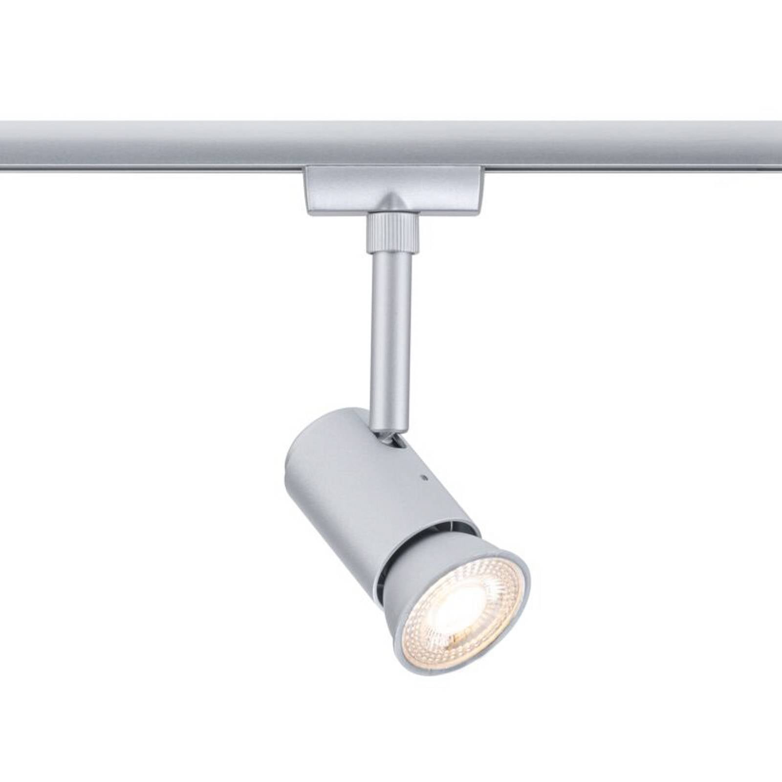 Paulmann URail Schienenspot Runa, chrom matt, GU10