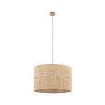 Calma lógó világítás, 1 izzó, bézs, raph, Ø 50 cm, E27