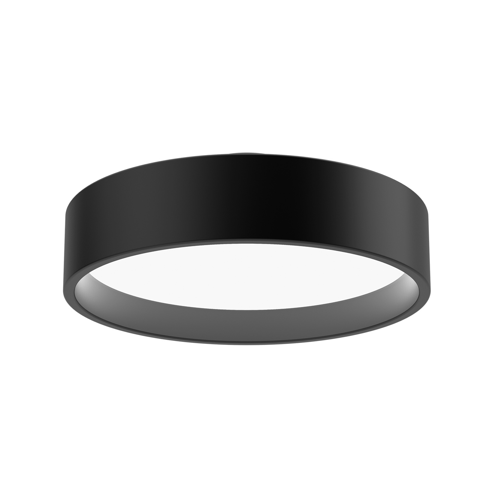 Louis Poulsen LP Circle soffitto, Ø 26,7 cm nero