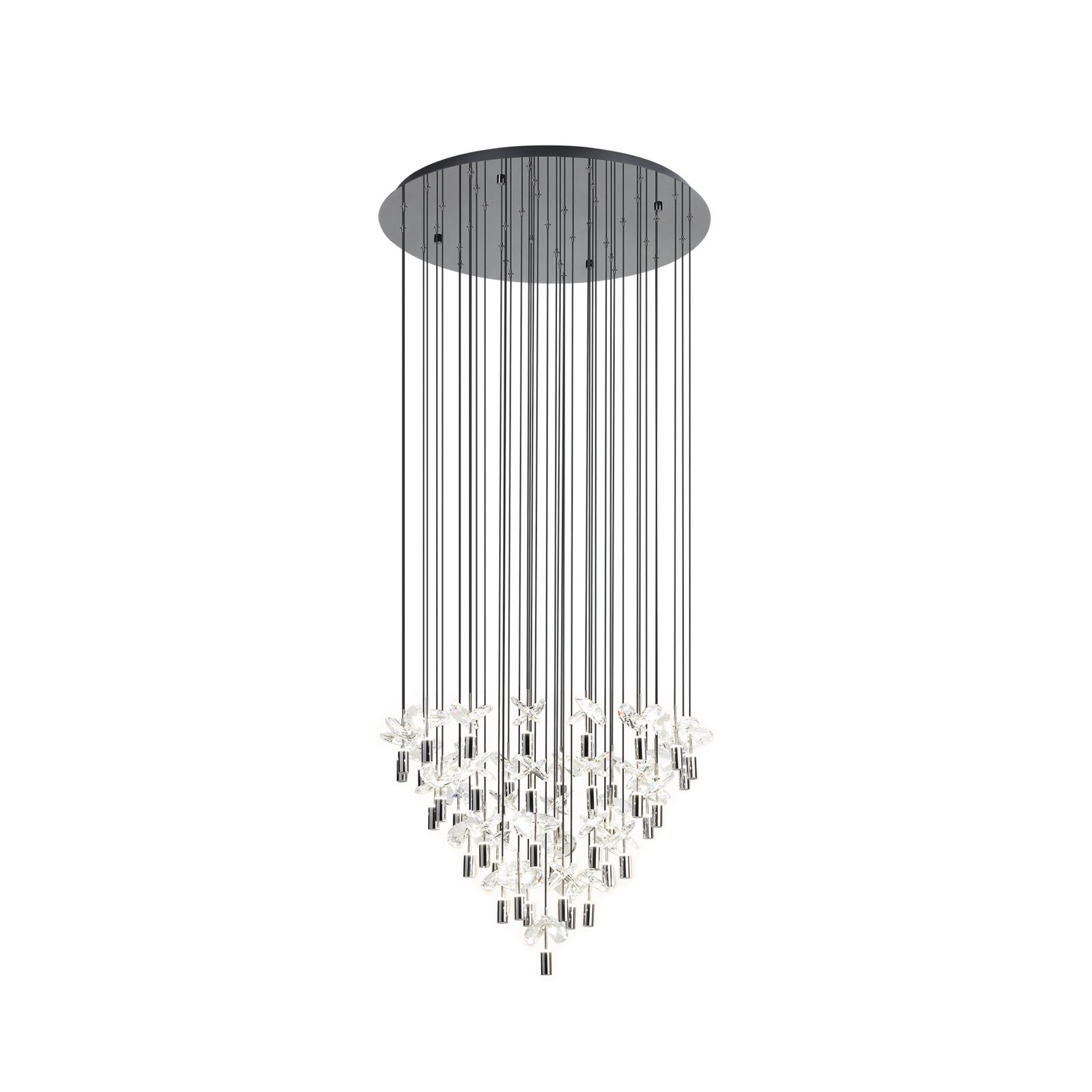 Suspension Comareira nickel 220 x 78 cm CCT - Stars of Light