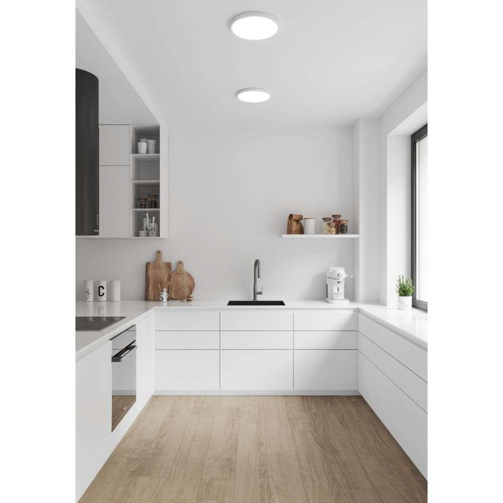 Oja 29 Plafond IP54 w/Sensor White Nordlux - Vardagsrum - Plast