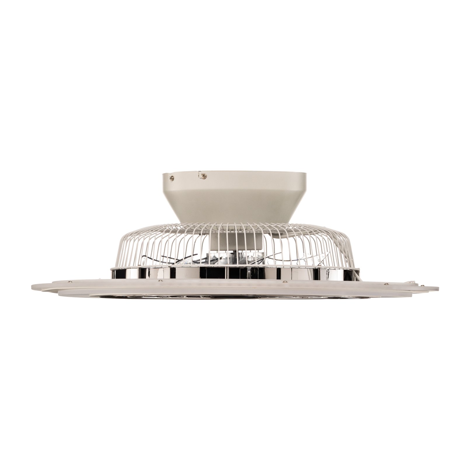 Starluna Leoman stropný LED ventilátor, biela
