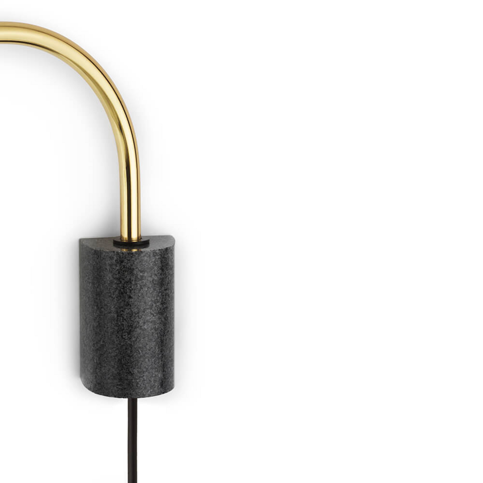 Grant Aplique de Pared Lamp 43 cm Latón - Normann Copenhagen