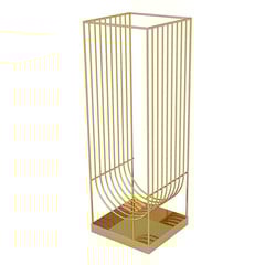 Curva Umbrella Stand Gold - AYTM