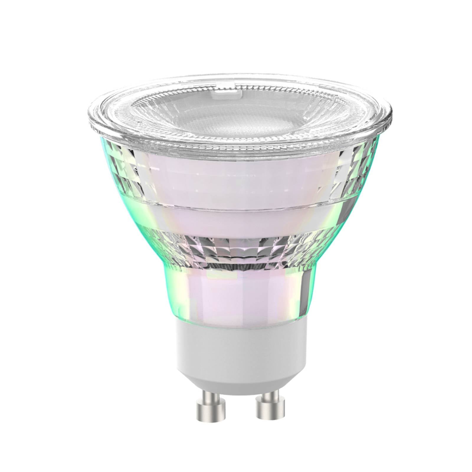 Arcchio LED-Lampe, GU10 2,5W, PAR16, klar, 6.500 K, 450 lm
