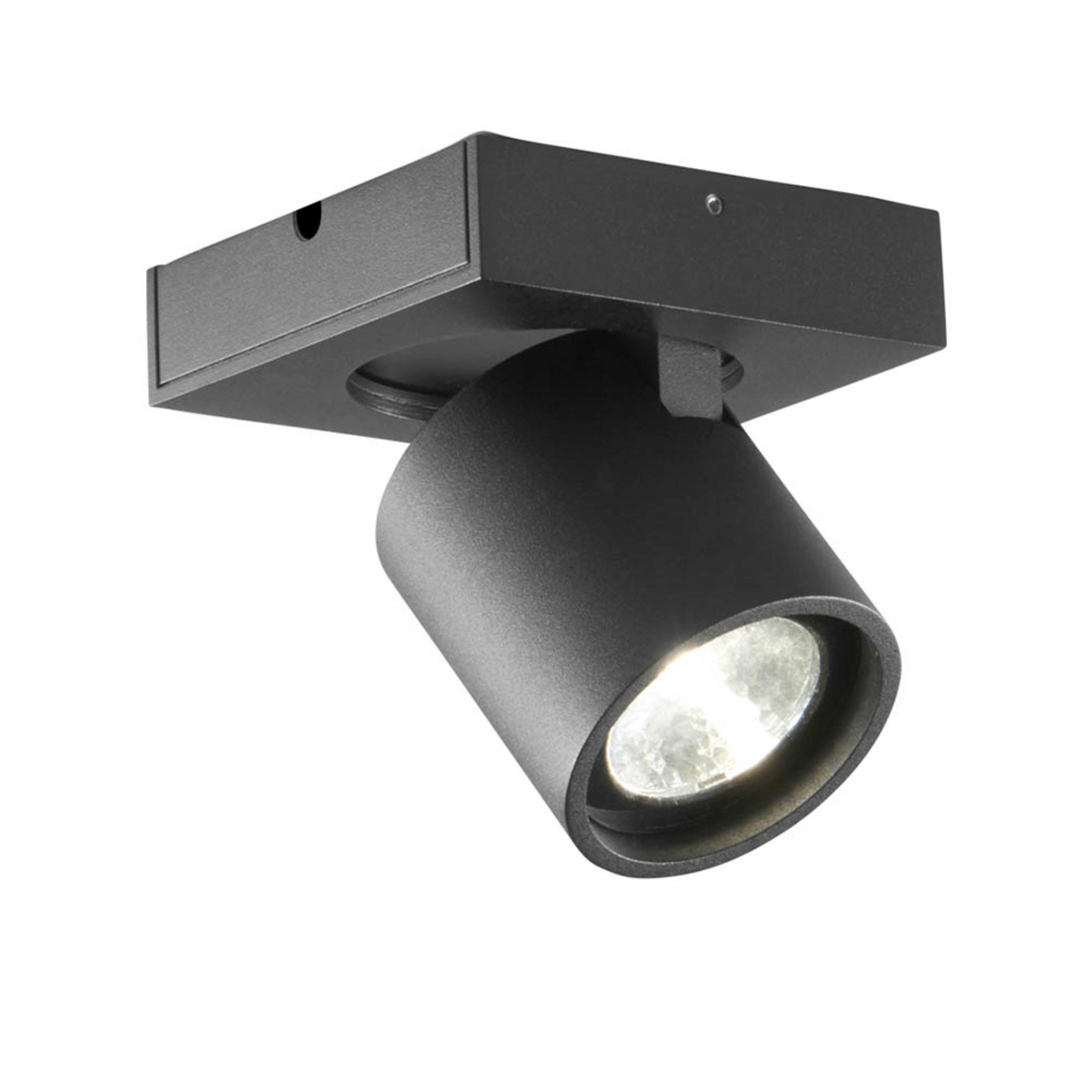Focus 1 LED Deckenleuchte 3000K Schwarz - LIGHT-POINT