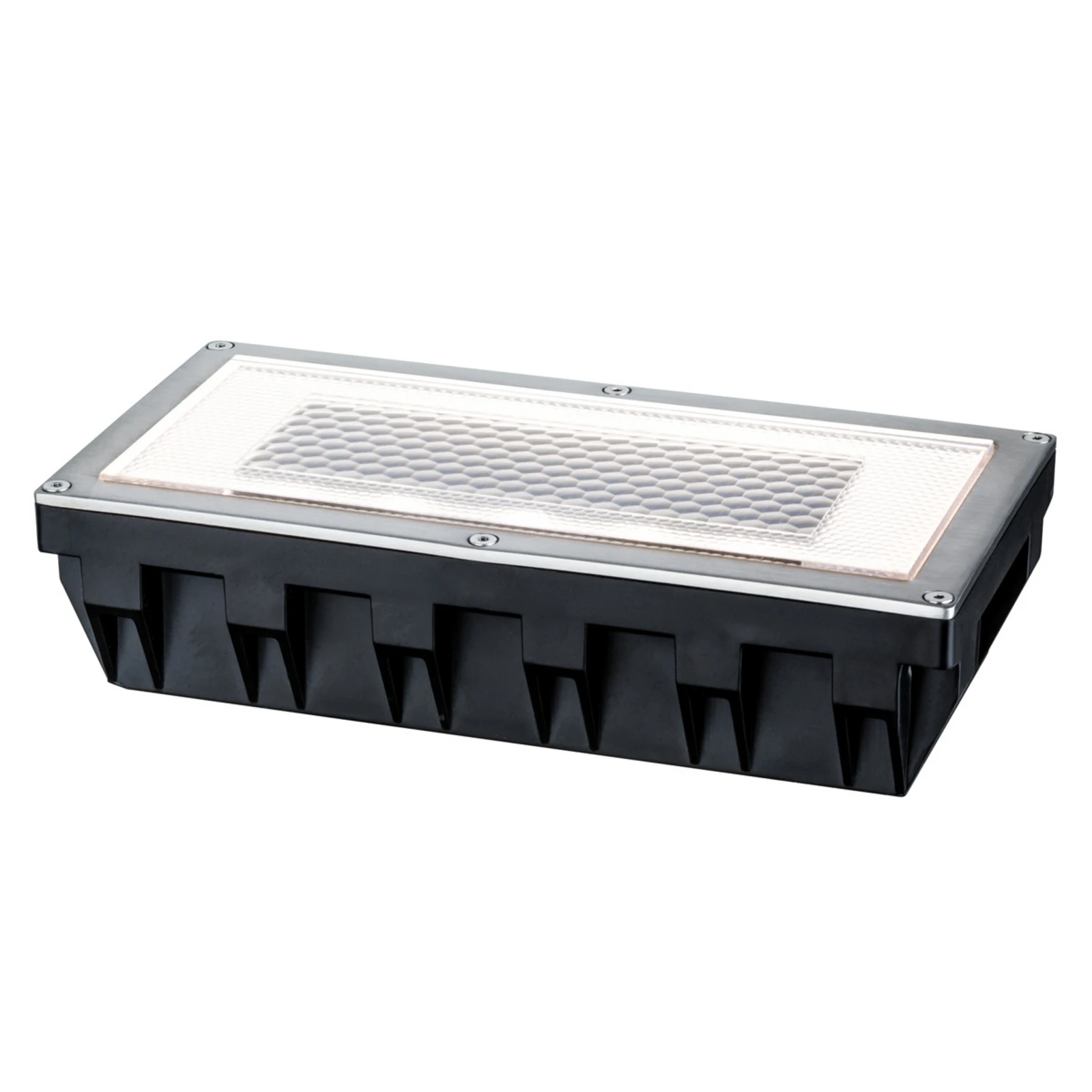 Paulmann Solar Box LED padlóba sülly lámpa 20x10cm