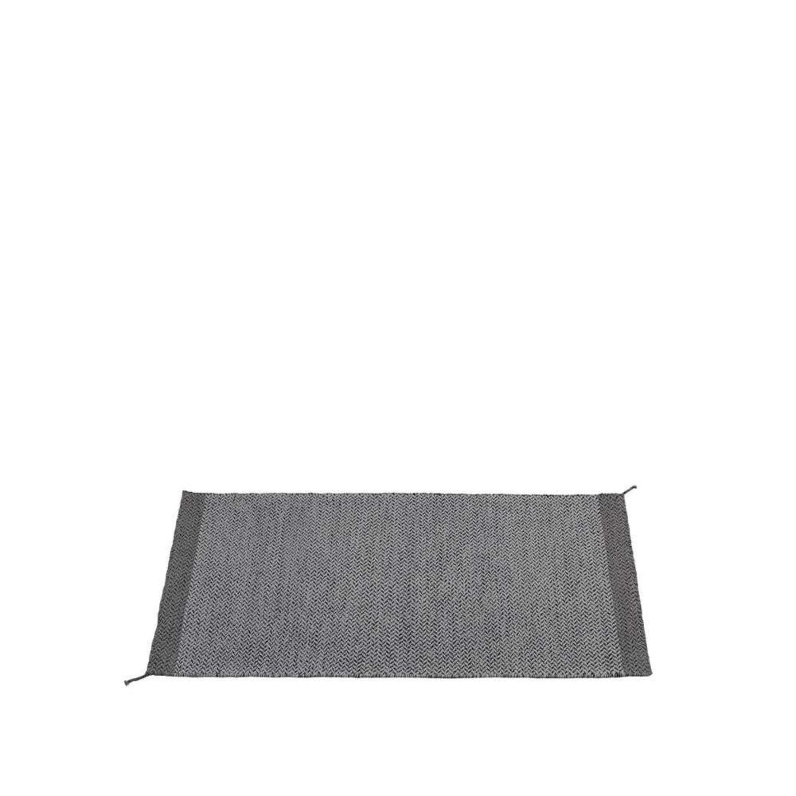 Ply Rug 85x140 Dark Grey - Muuto