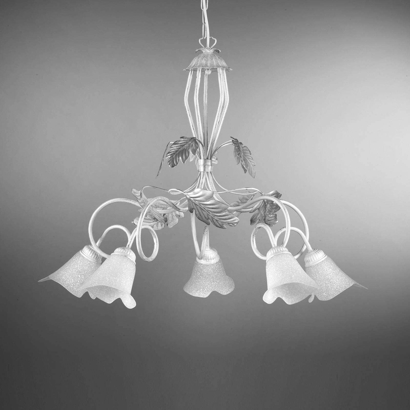 Florentijnse hanglamp Marilena, 5-lamps