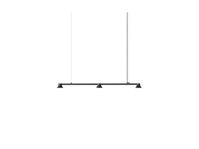 Normann Copenhagen – Hat Linear Pendelleuchte Small Black