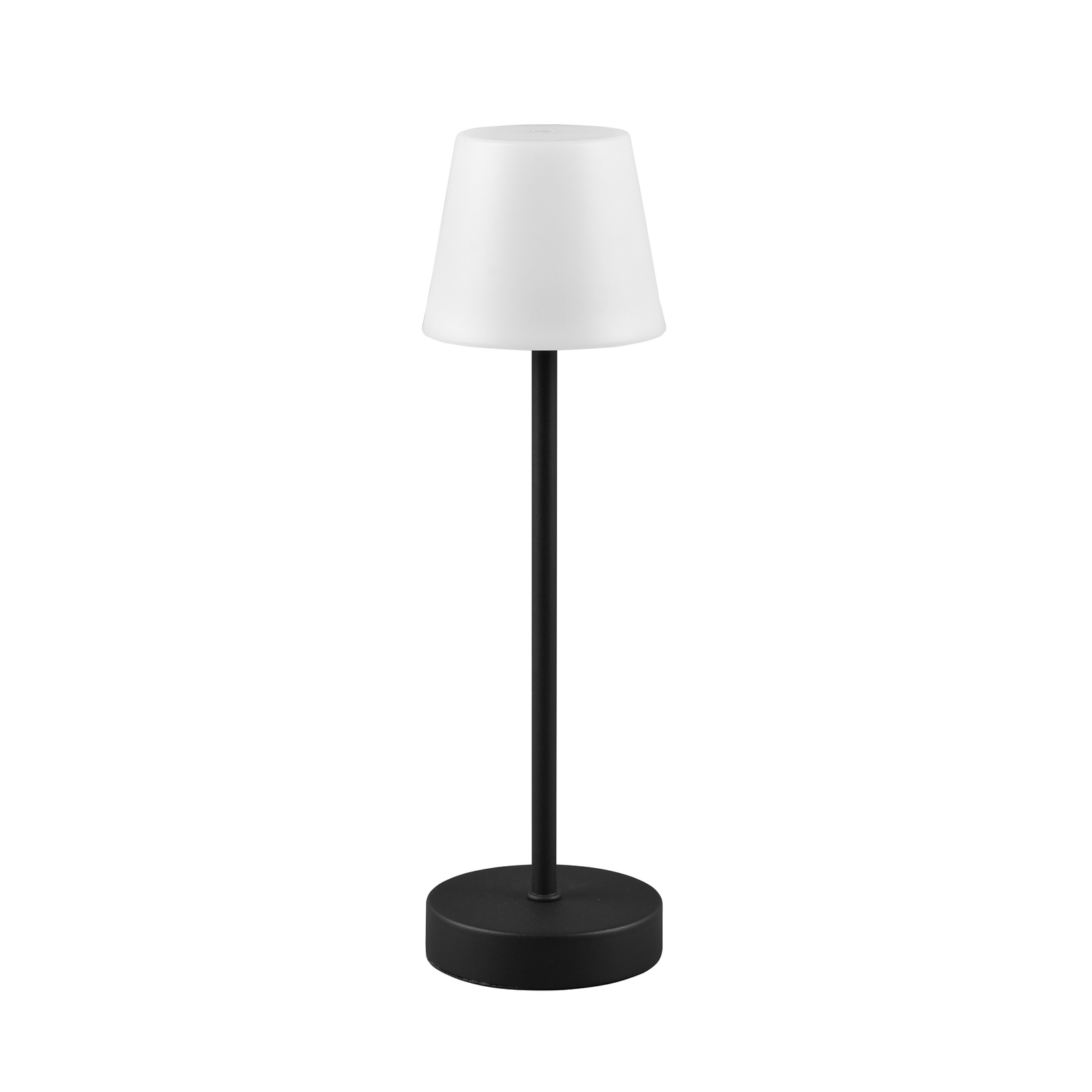 Martinez LED table lamp, dimmer and CCT, black