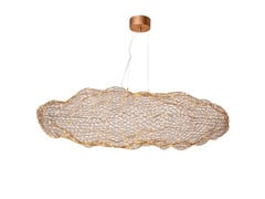 Hayden LED Pendelleuchte L115 Gold - By Rydéns