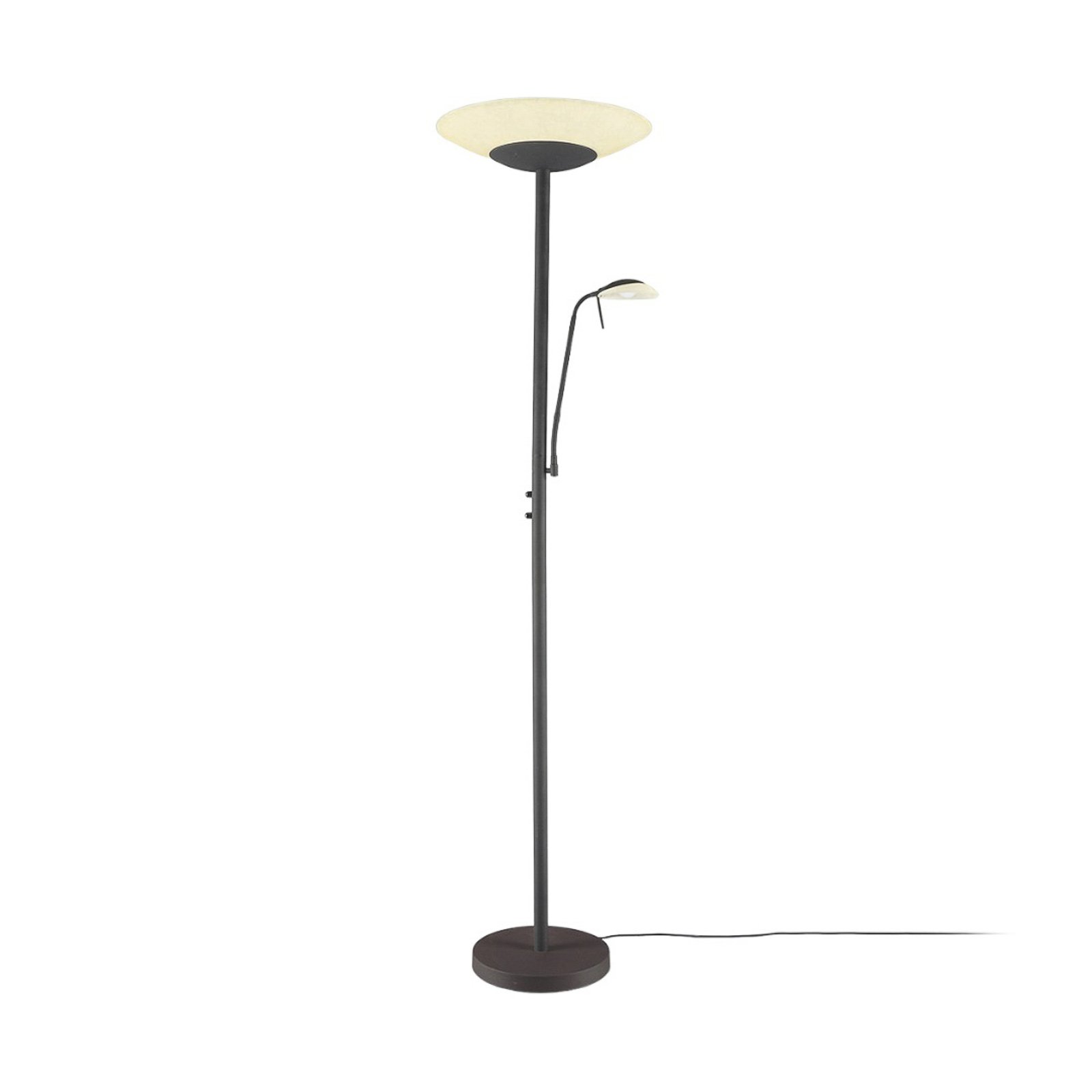 Ragna LED Lampadaire Black - Lindby