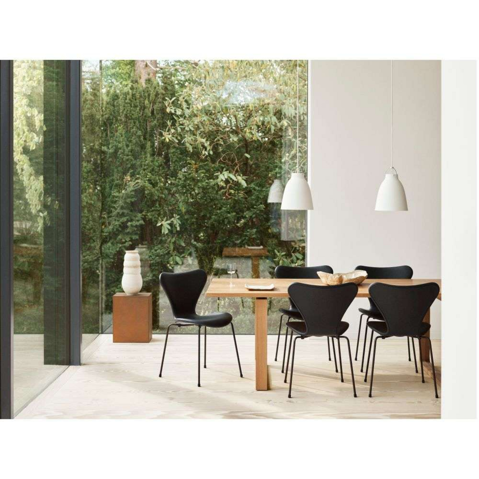 Series 7™ Children's Chair Midnight Plava - Fritz Hansen