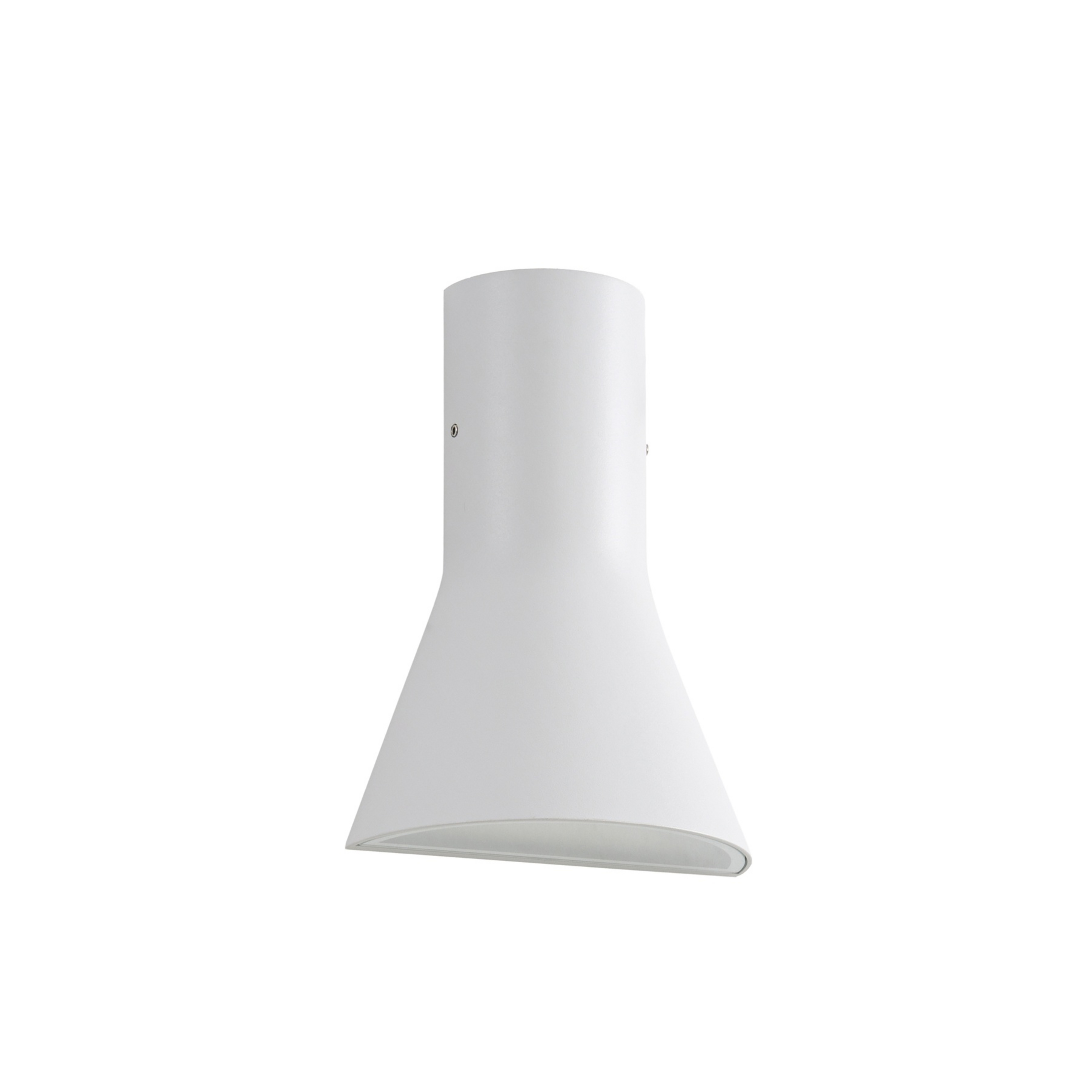 Zephy LED-Außenwandlampe, Up/Down, hellgrau, CCT - Lucande