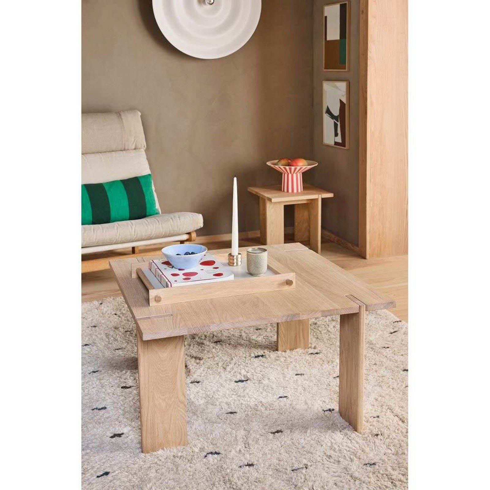 OY Square Tisch Large Nature - OYOY Living Design