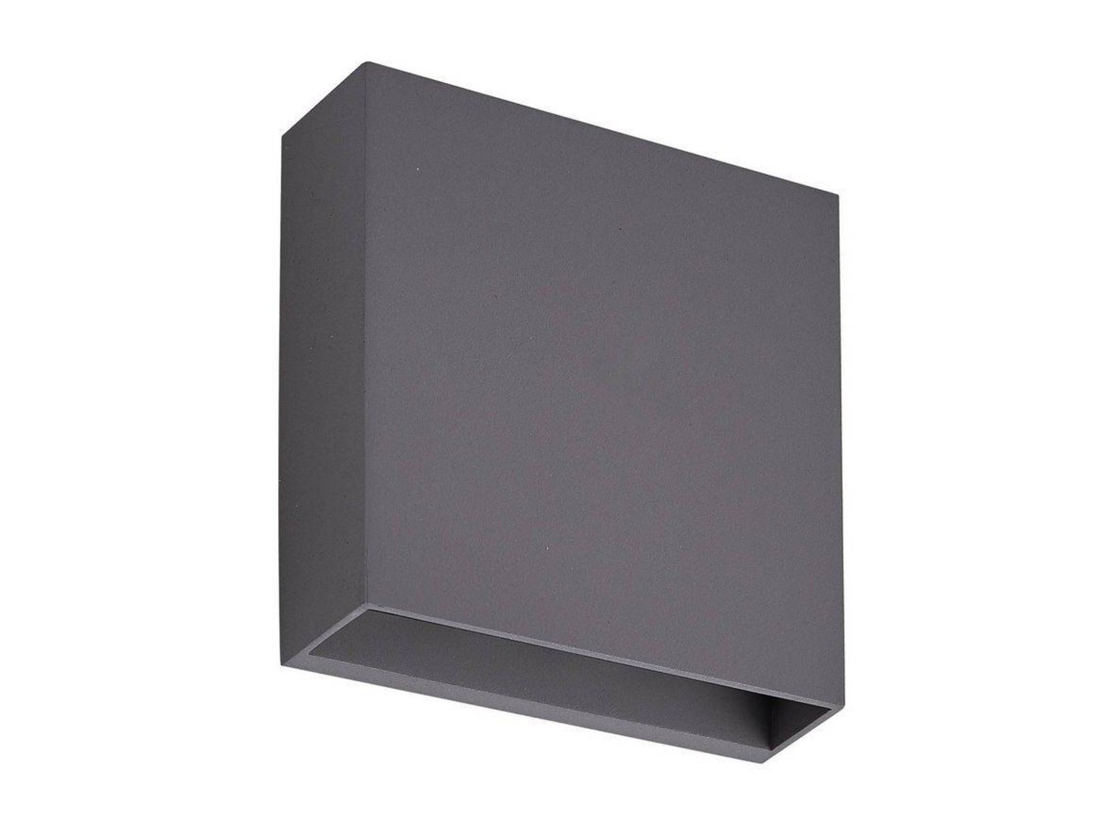 Ugar LED Outdoor Wall Lamp H14 Dark Grey - Lindby