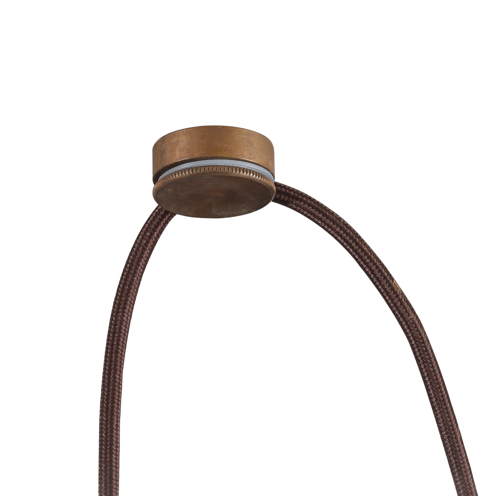 Hängelampe Circle 3248.3L, 3-flg. messing
