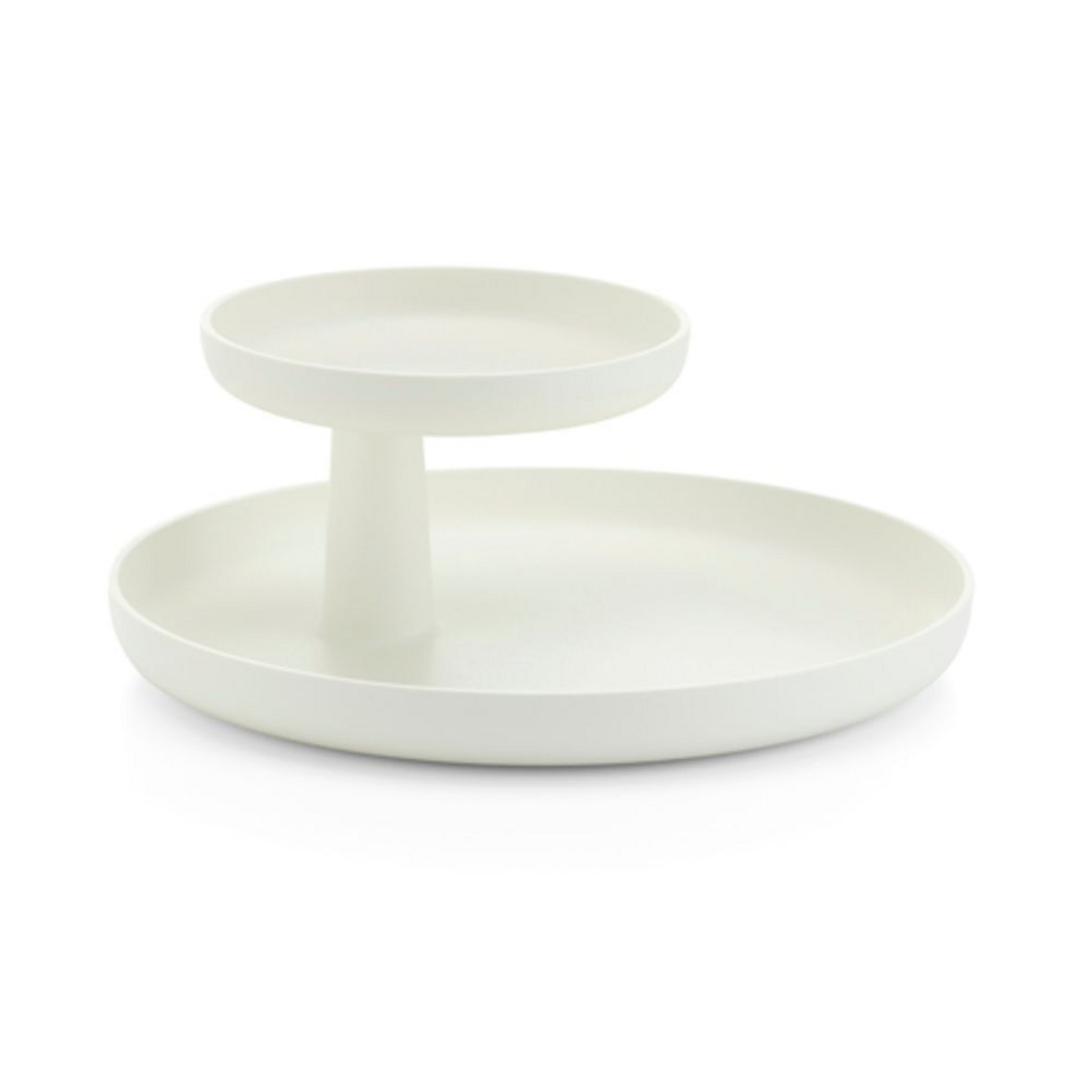 Rotary dienblad White - Vitra
