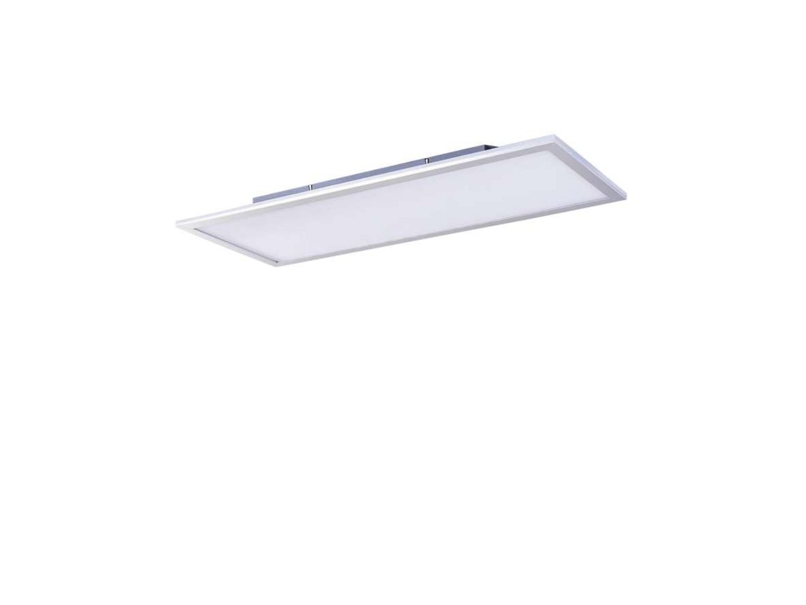 Livel LED Deckenleuchte 4.000K 80x30 White/Silver - Lindby