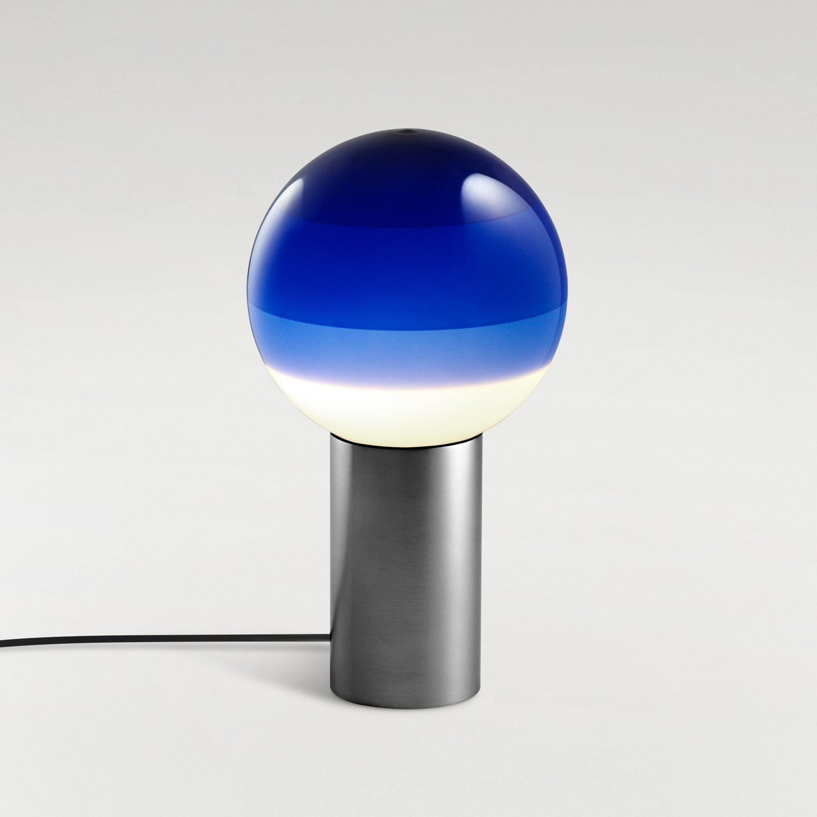 MARSET Dipping Light S tafellamp blauw/grafiet