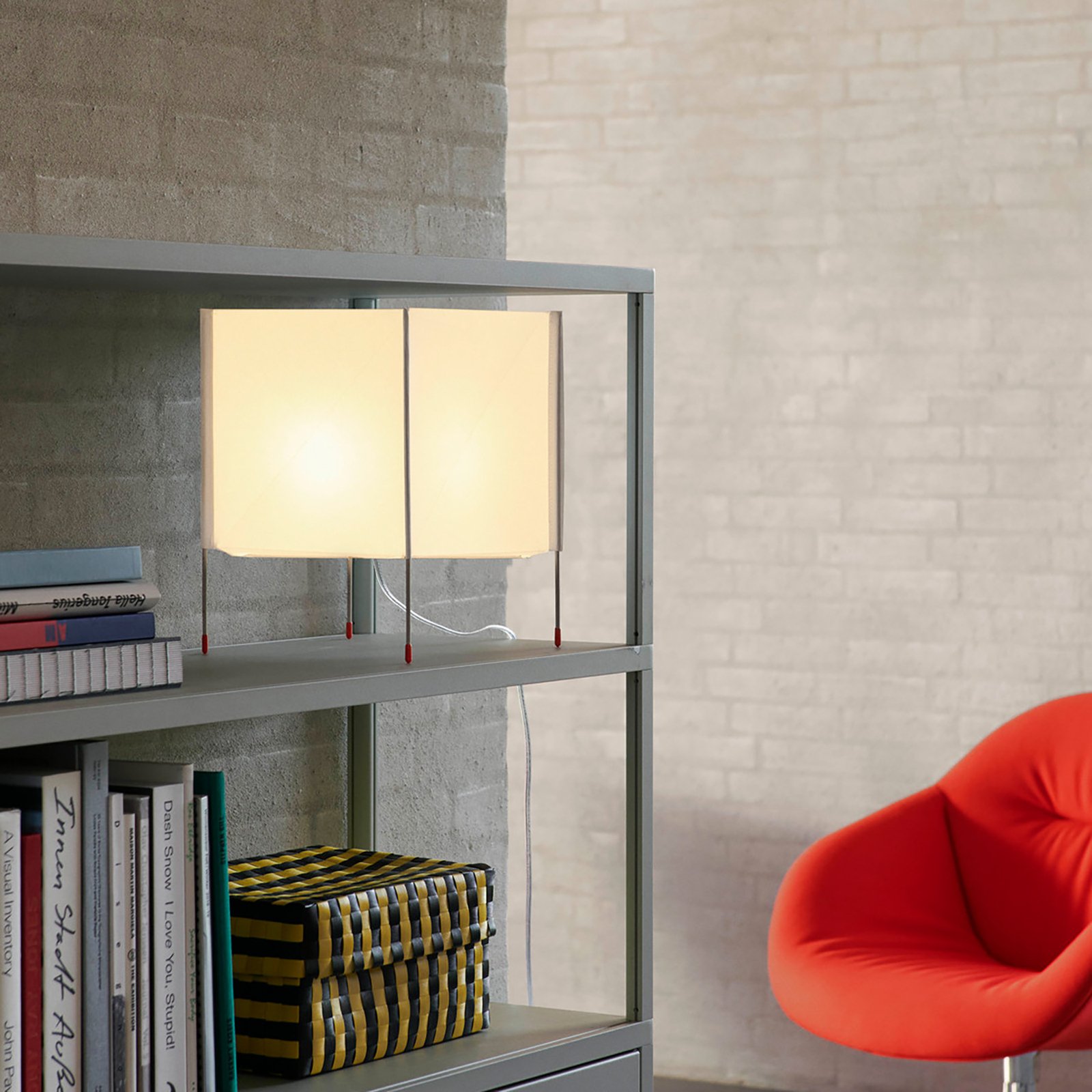 Paper Cube Table Lamp - HAY