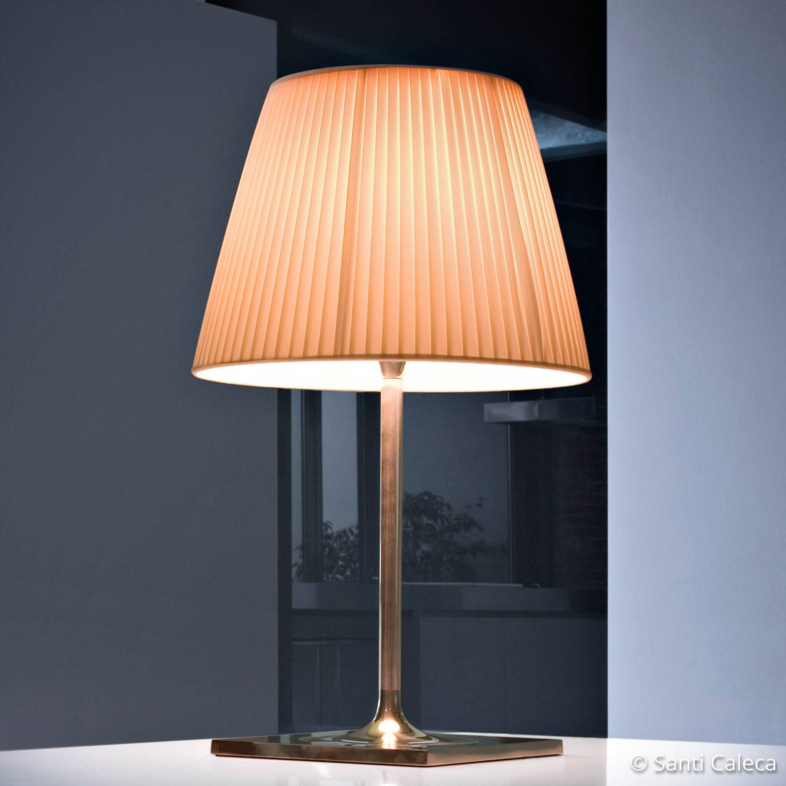 Levně FLOS KTribe T2 stolní lampa látkové stínidlo