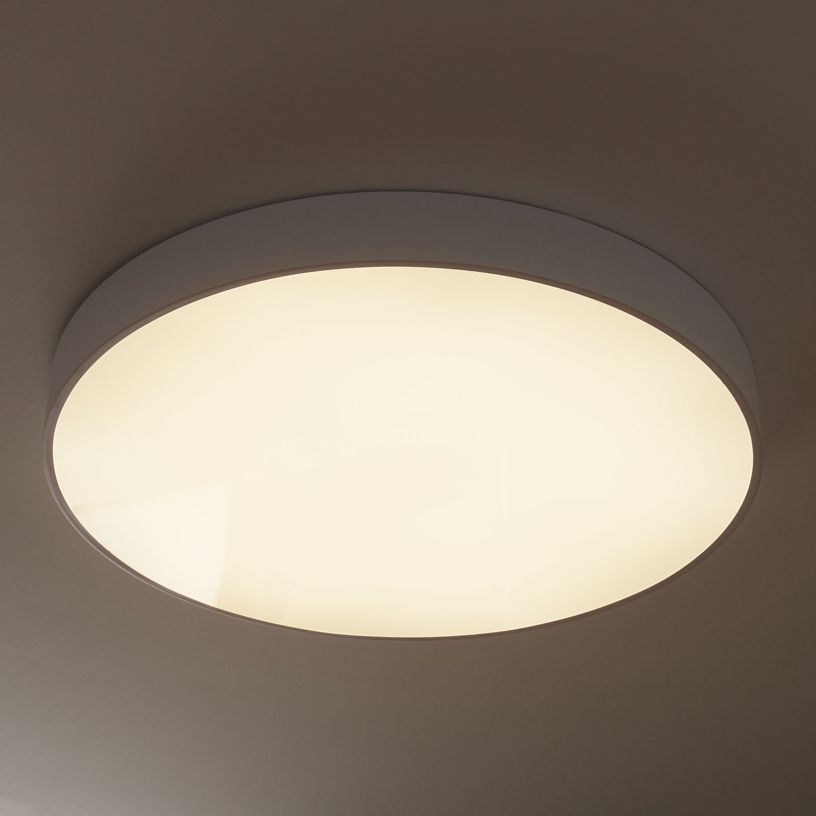 Isia - dimmbare LED-Deckenleuchte, Ø 100 cm