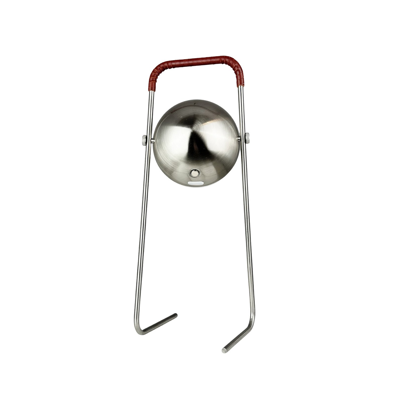 Mova LED-tafellamp op batterijen, bordeauxrood, IP44 - Dyberg Larsen Mova LED-tafellamp op batterijen, bordeauxrood, IP44 - Dyberg Larsen