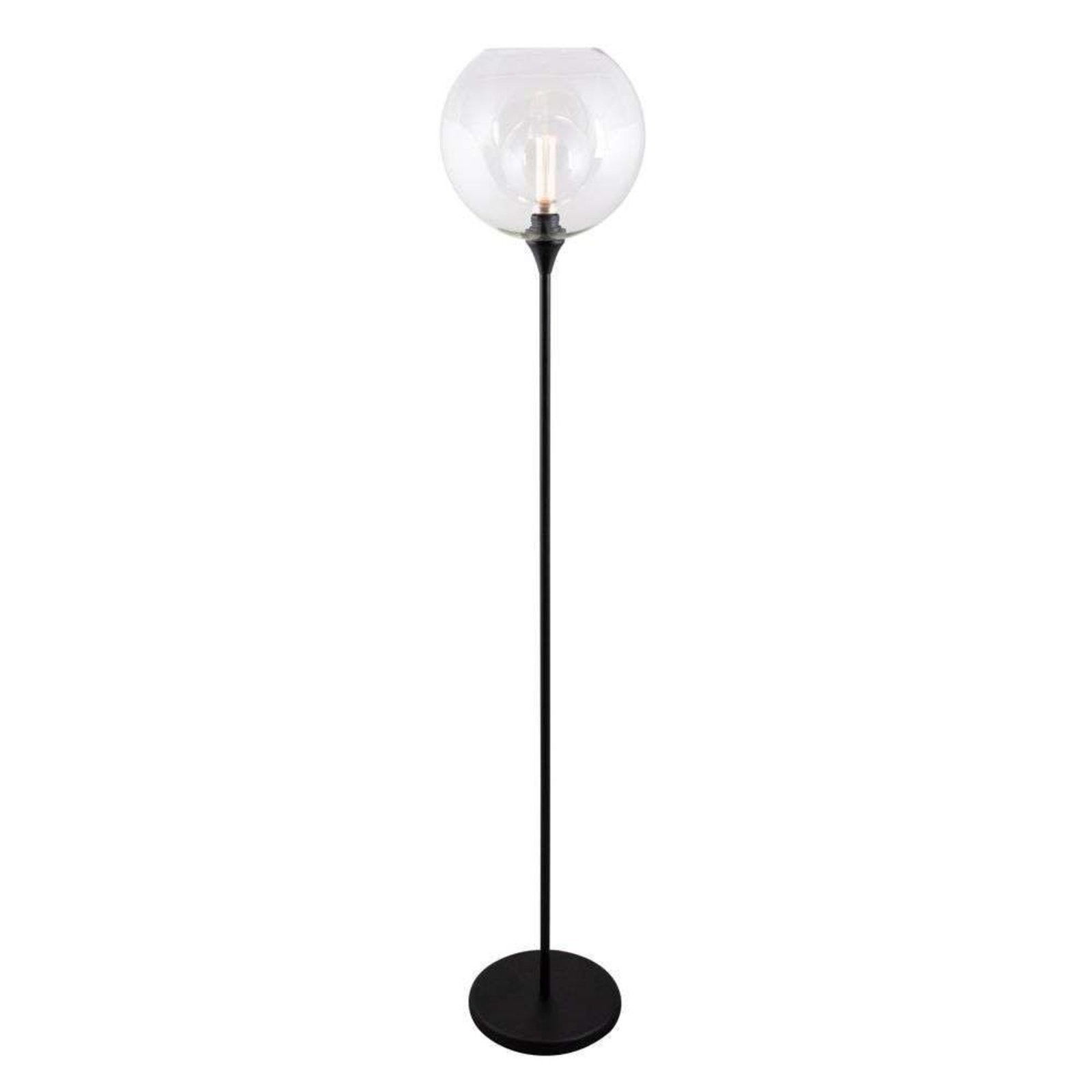 Bowl Golvlampa Clear - Globen Lighting