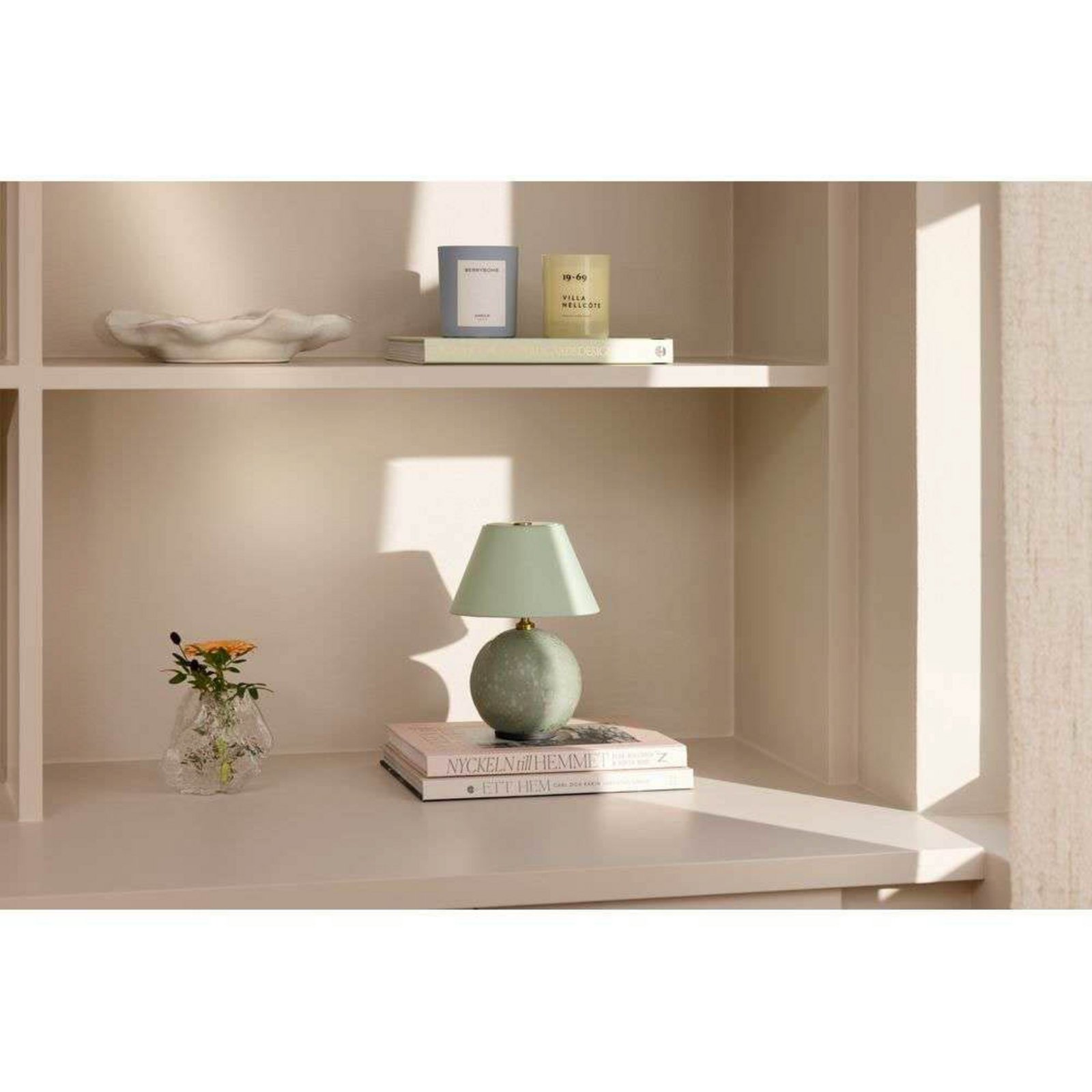 Iris 16 Portable Stalinis Šviestuvas Green - Globen Lighting Iris 16 Portable Stalinis Šviestuvas Green - Globen Lighting