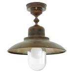 High-quality brass ceiling light Turino - IP44