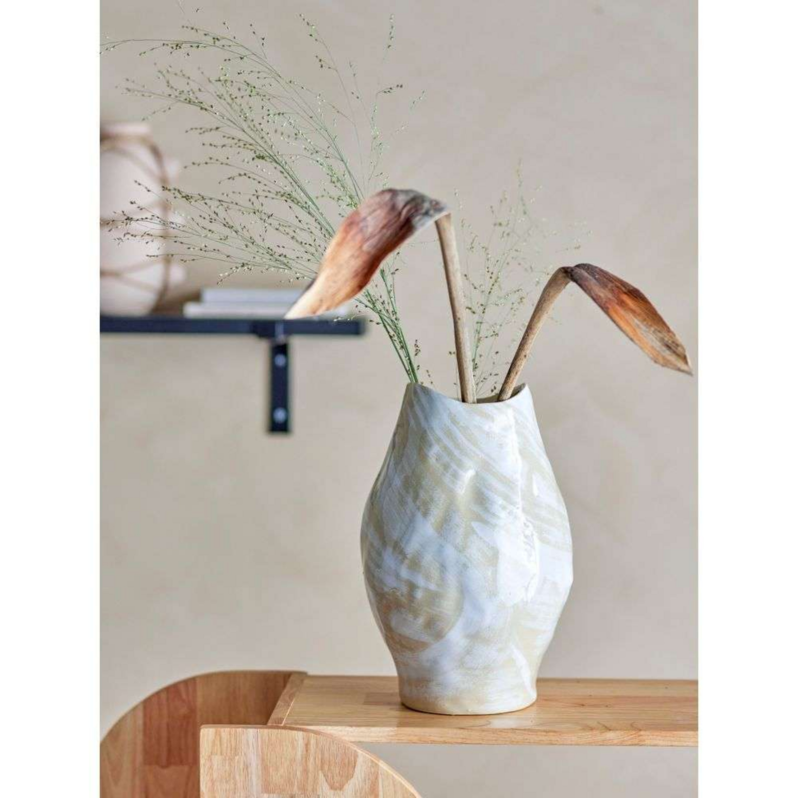 Obsa Vase Nature - Bloomingville