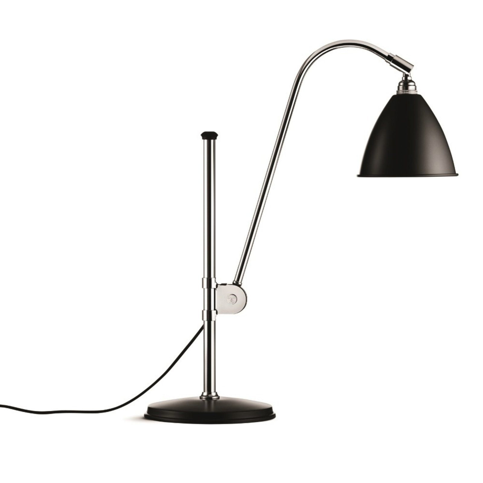 Bestlite BL1 Lampă de Masă ø16 Chrome/Black - GUBI