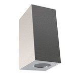 Canto Maxi Kubi 2 Nástěnné Svítidlo Galvanised - Nordlux