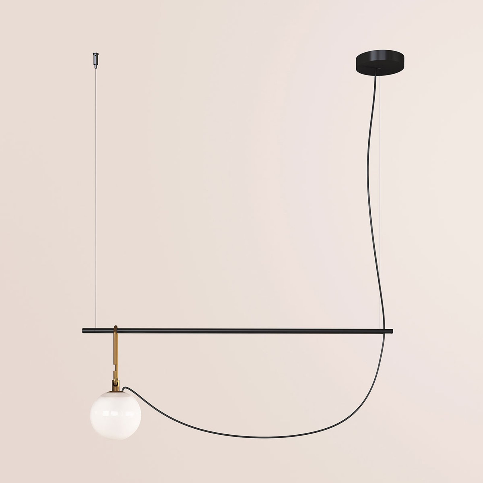 Artemide nh S2 14 hanging lamp sphere 14 cm