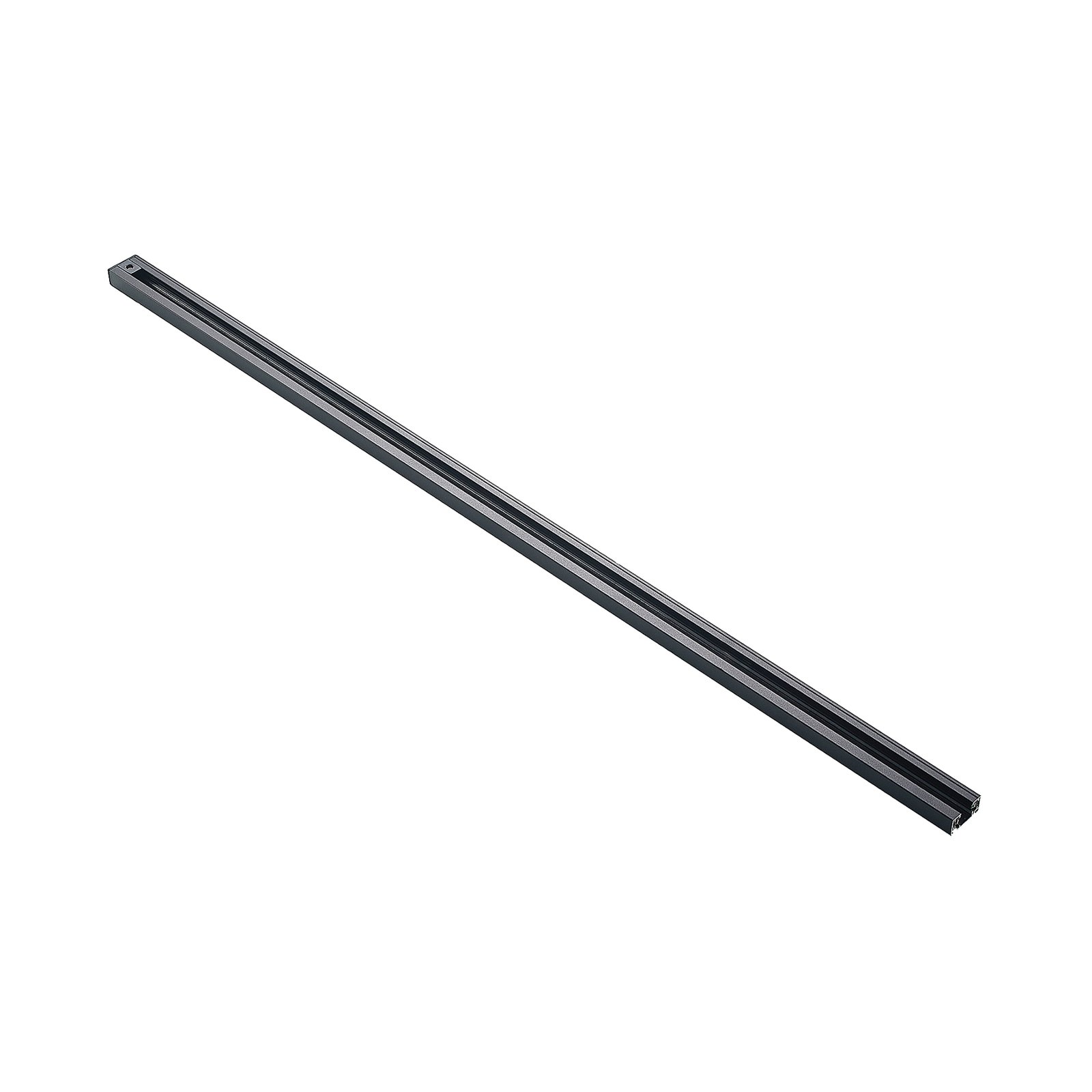 Lindby 1-Phasen-Schienensystem Linaro, GU10, 14-flg. schwarz