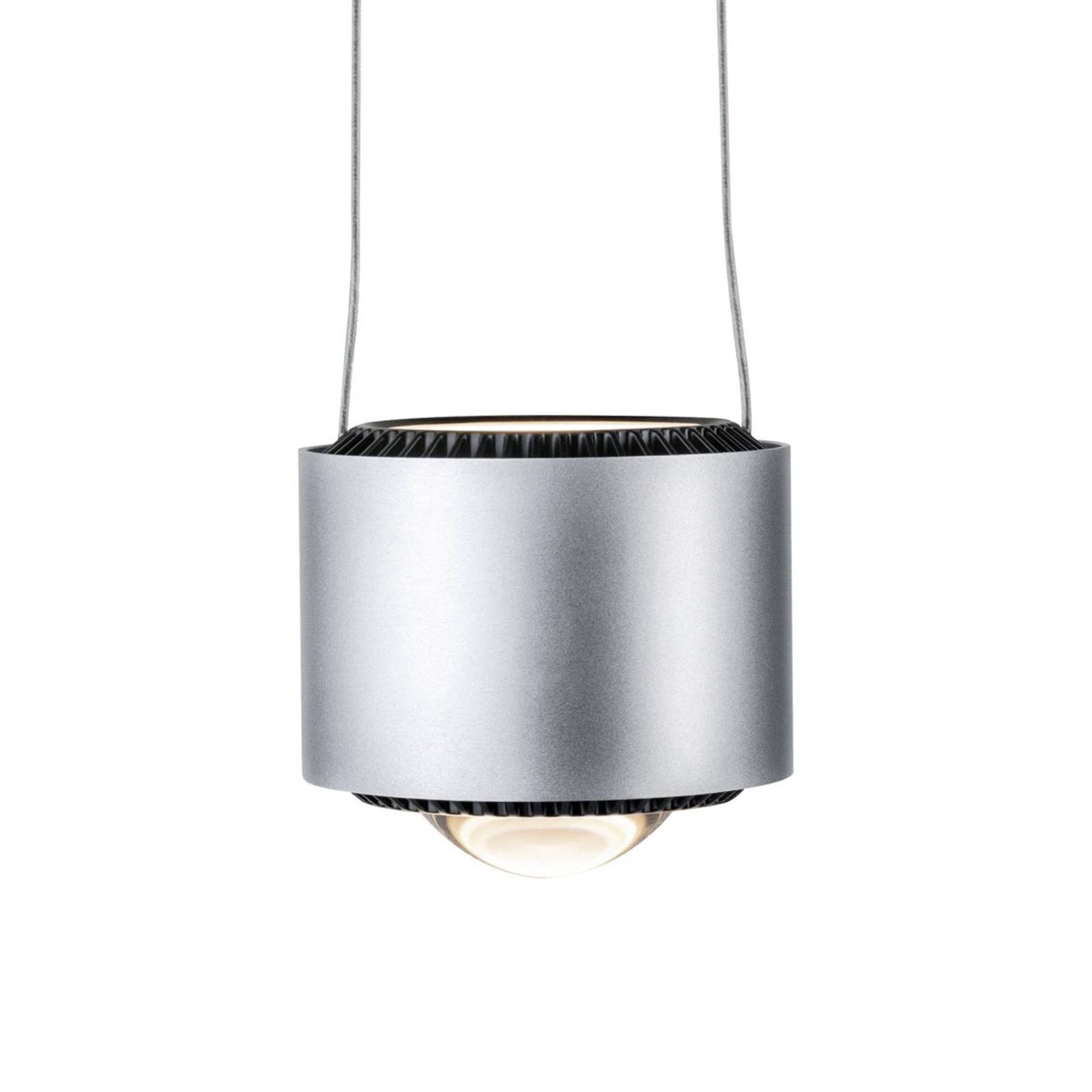 E-shop Paulmann LED závesná lampa Aldan URail, stmievač