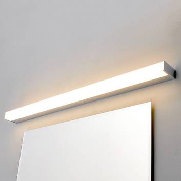 Spiegelleuchte in Chrom LED Badezimmerlampe Schrankleuchte für Bad Wandlampe 