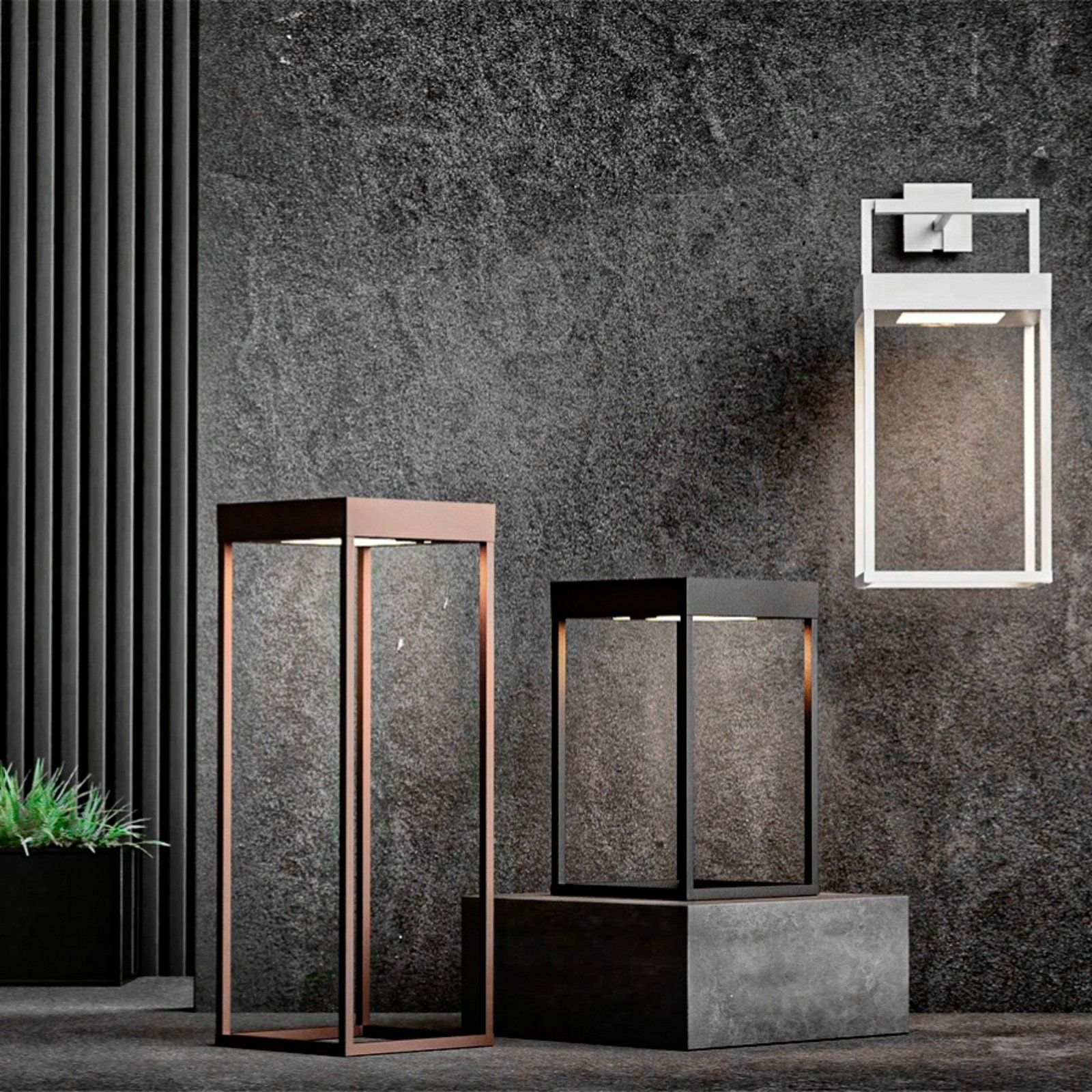 LOOM DESIGN Lucerna solar lantern