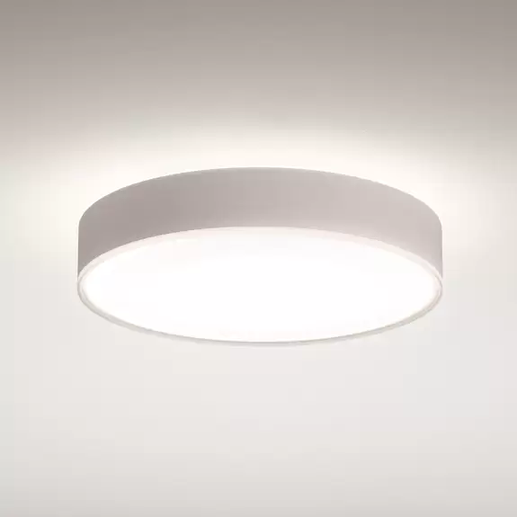 Lampenwelt Philips Hue Devere LED-Deckenleuchte weiß, 38,1cm