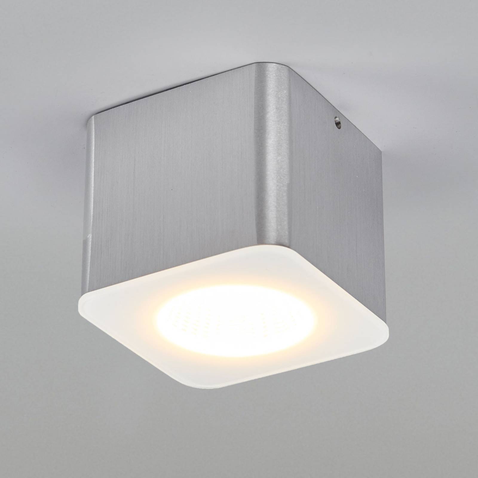 Image of Helestra Oso spot plafond LED, angulaire, alu mat 4022671100946