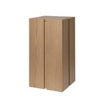 PARCEL stojan, přírodní dubové dřevo, výška 60 cm - ferm LIVING