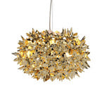 Kartell Bloom S2 LED hanging light G9, gold