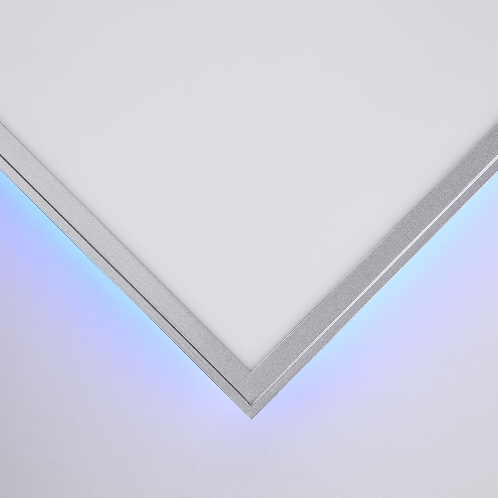 LED-taklampa Alissa, 59,5 x 59,5 cm