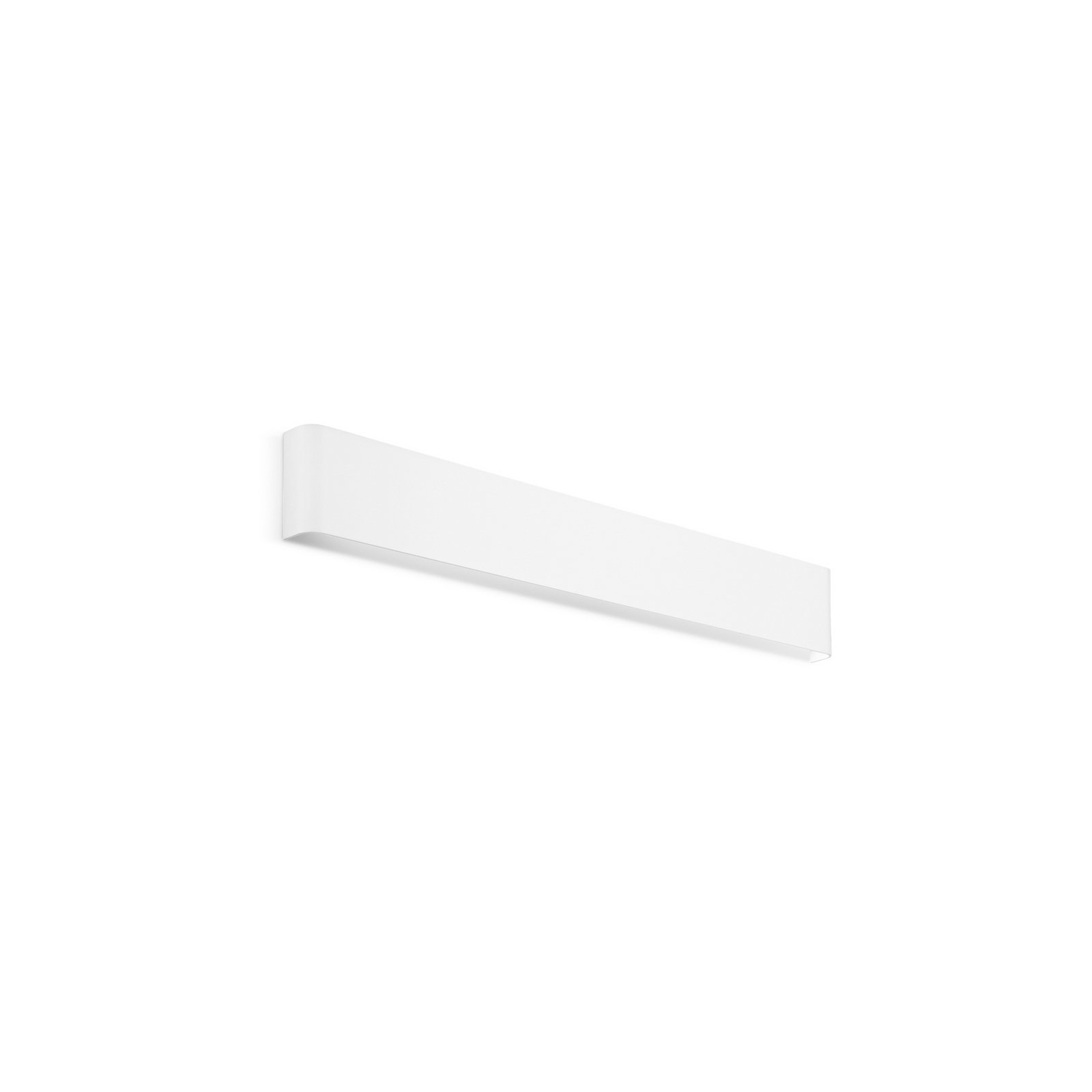Ideal Lux LED стенна лампа Delta, бяла, ширина 61 см, нагоре/надолу