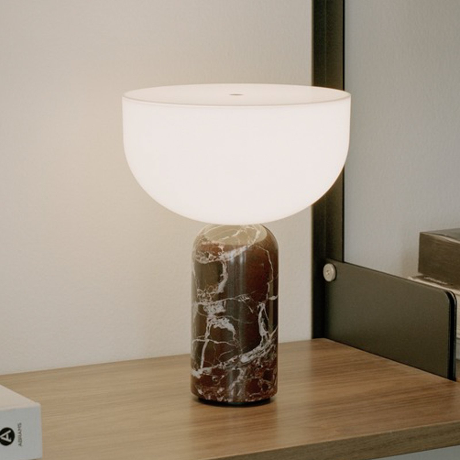 Kizu Portable Lampe de Table Dark Red - New Works