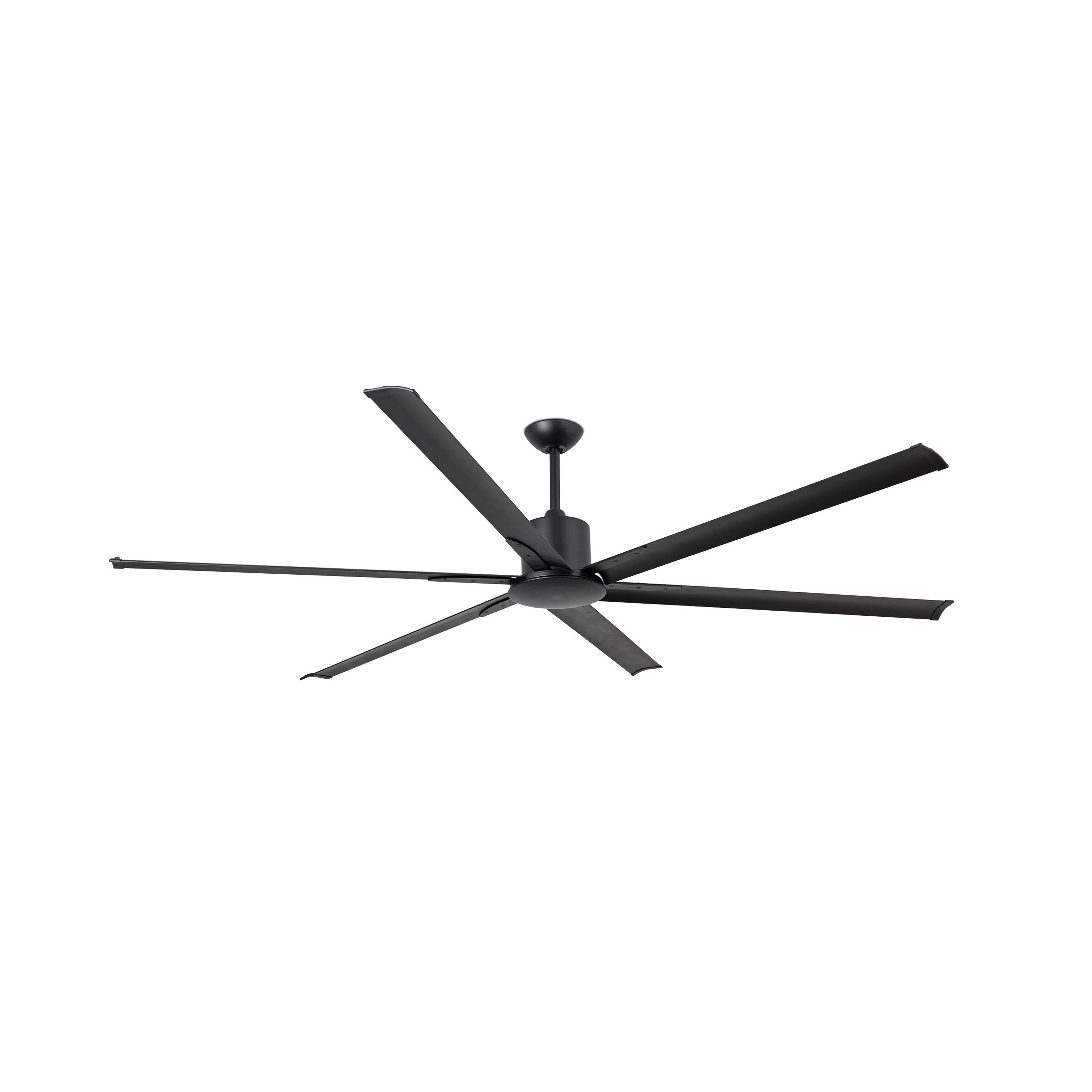 Ventilator de tavan Andros XL pentru încăperi mari, negru